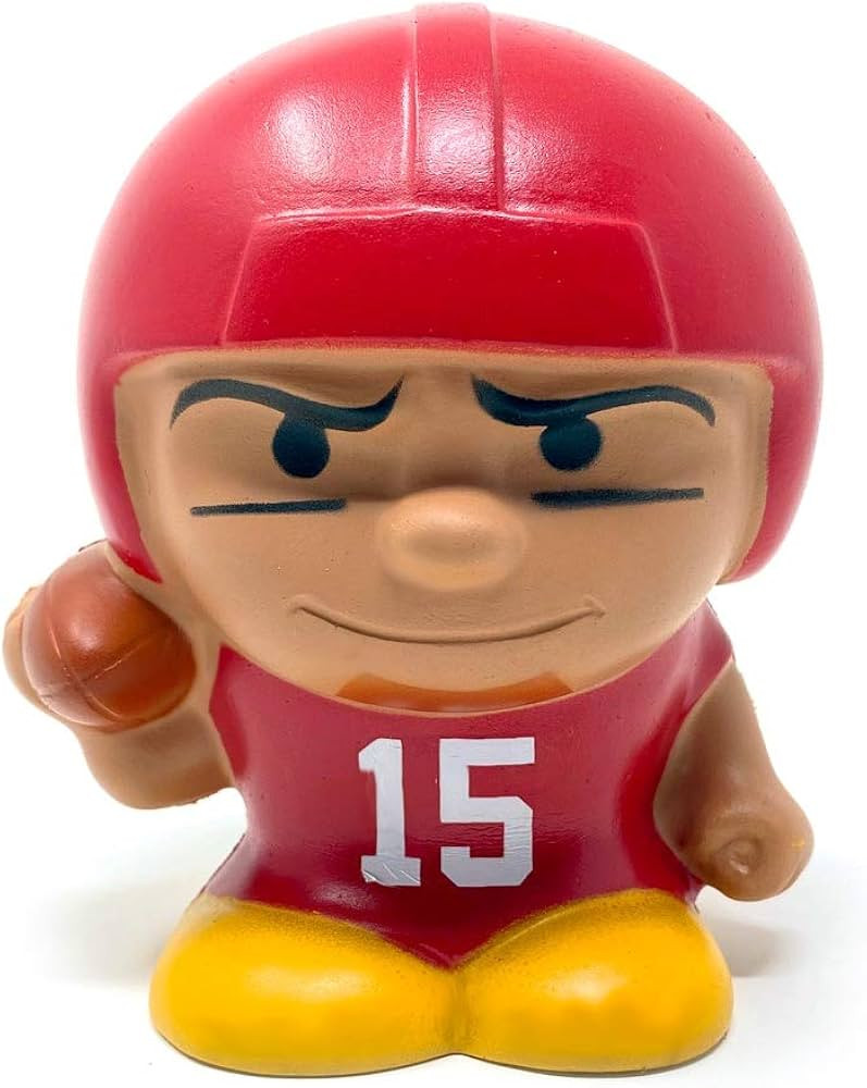 Party Animal NFL Jumbo Squeezymates Kansas City Chiefs Mahomes Figurine, Team Colors, 4" Tall | Amazon (US)