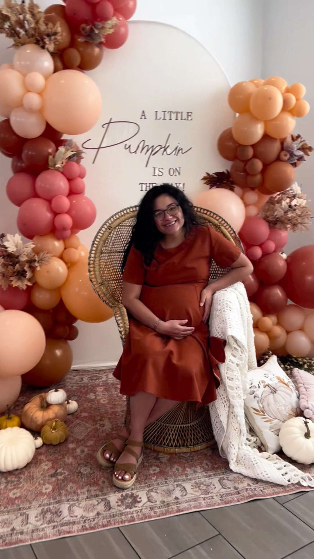Fall baby shower! 🫶🏻🧡 A Little Pumpkin is on the Way. Always some of my favorite details in this little party for this baby girl and mom-to-be 🥰

#LTKSeasonal #LTKBump #LTKBaby