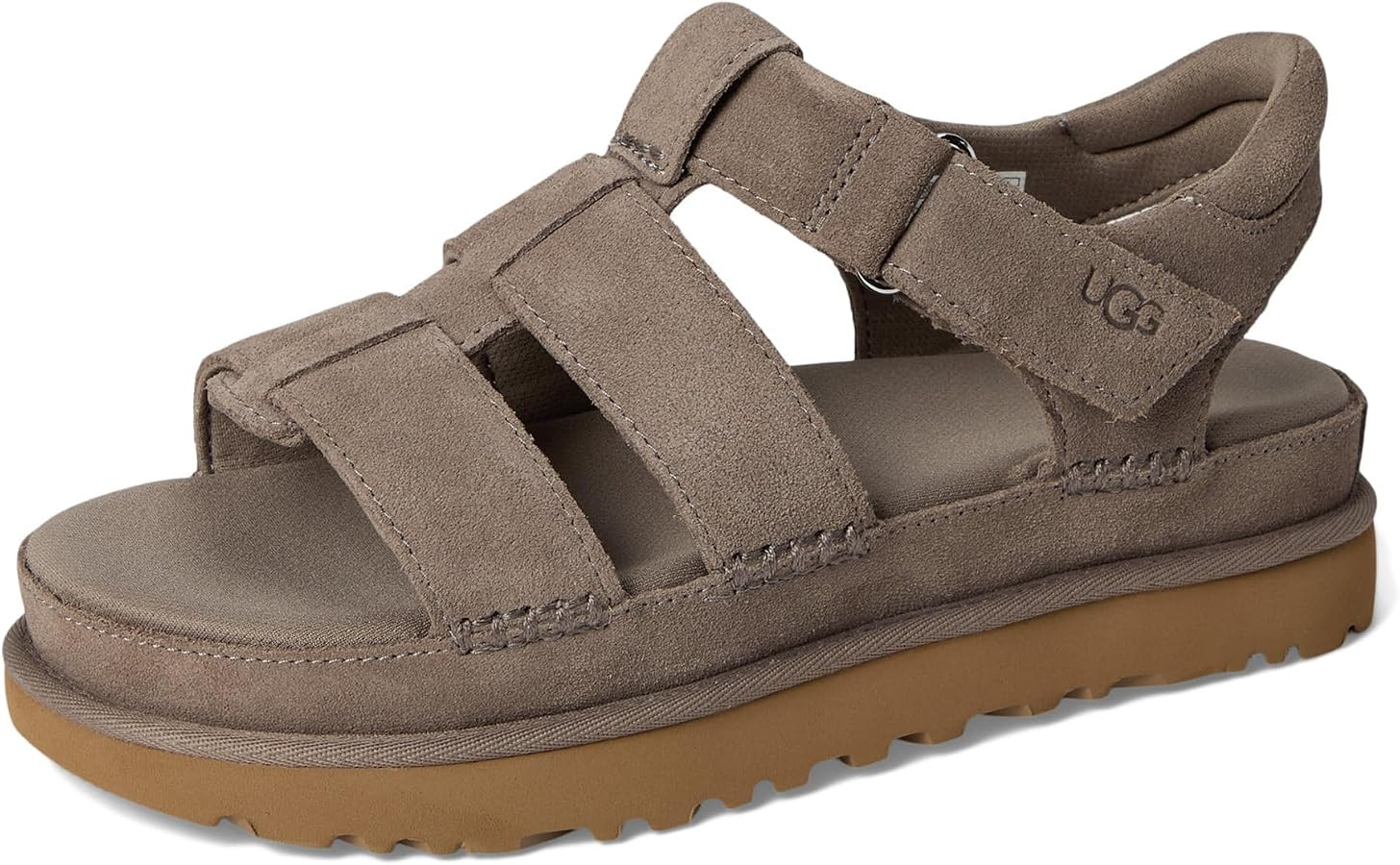 UGG Women's Goldenstar Strap Fisherman Sandal | Amazon (US)