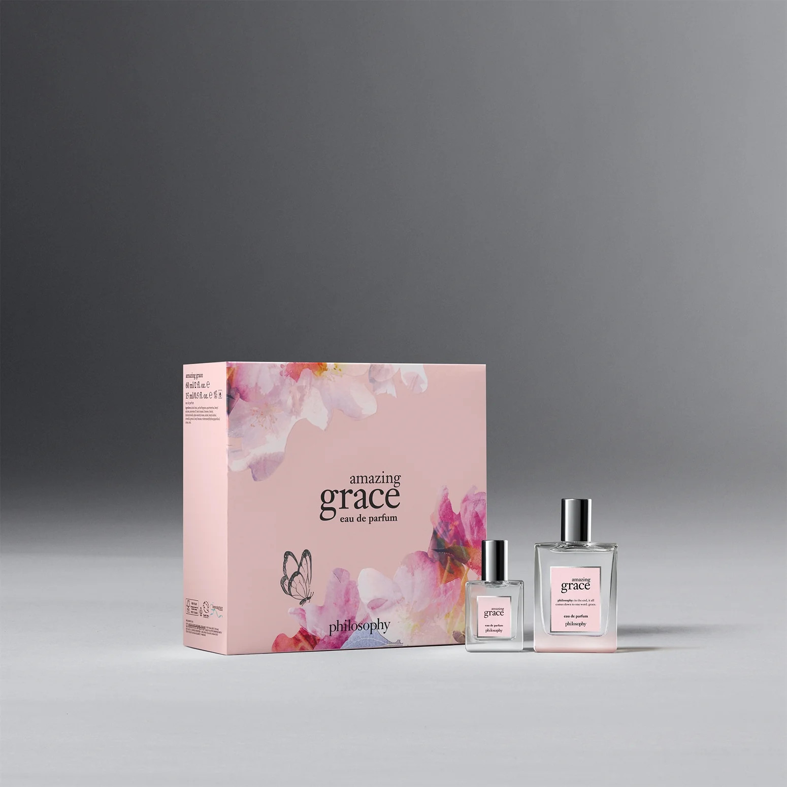 amazing grace eau de parfum duo mother's day gift set | Philosophy