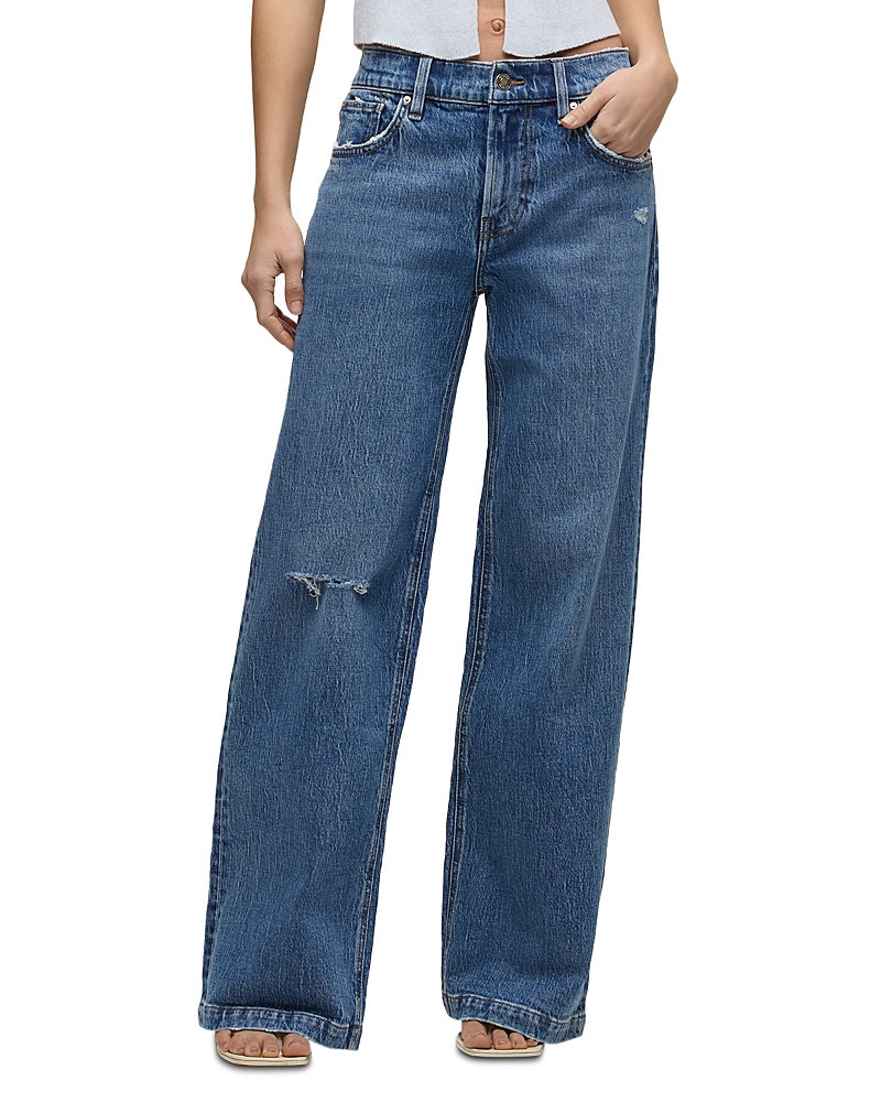 Hudson Rylee Low Rise Loose Jeans in Radical | Bloomingdale's (US)