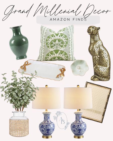 Grand Millennial home decor picks from Amazon! 
Budget Friendly home decor 
Affordable home 
Amazon Home 

#LTKunder100 #LTKstyletip #LTKhome