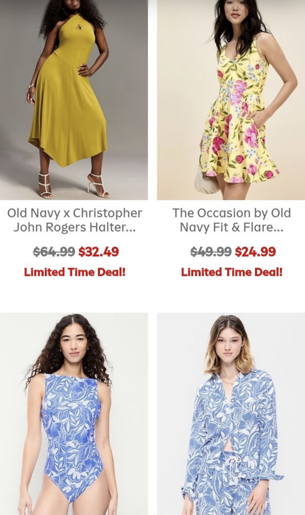 50% off EVERYTHING at Old Navy and honestly this is the type of sale I wait for 😂 Summer outfits, basics, activewear, toddler clothes, pajamas… EVERYTHING.

Shop all my Old Navy favorites on my LTK.

#ShoppingWithPriiincesss #OldNavy #OldNavySale #LTKDeals #LTKFashion #AffordableFashion #SummerStyle #OutfitInspo #FamilyStyle #StyleFinds #ClosetRefresh #TrendyLooks #BudgetFriendlyFashion #AtlantaMom #Atlantamom #Atlantabloggers #Atlantablogger #AtlantaCreator #Atlantacontentcreators #Atlantacontentcreator

#LTKSaleAlert #LTKTravel #LTKSwim