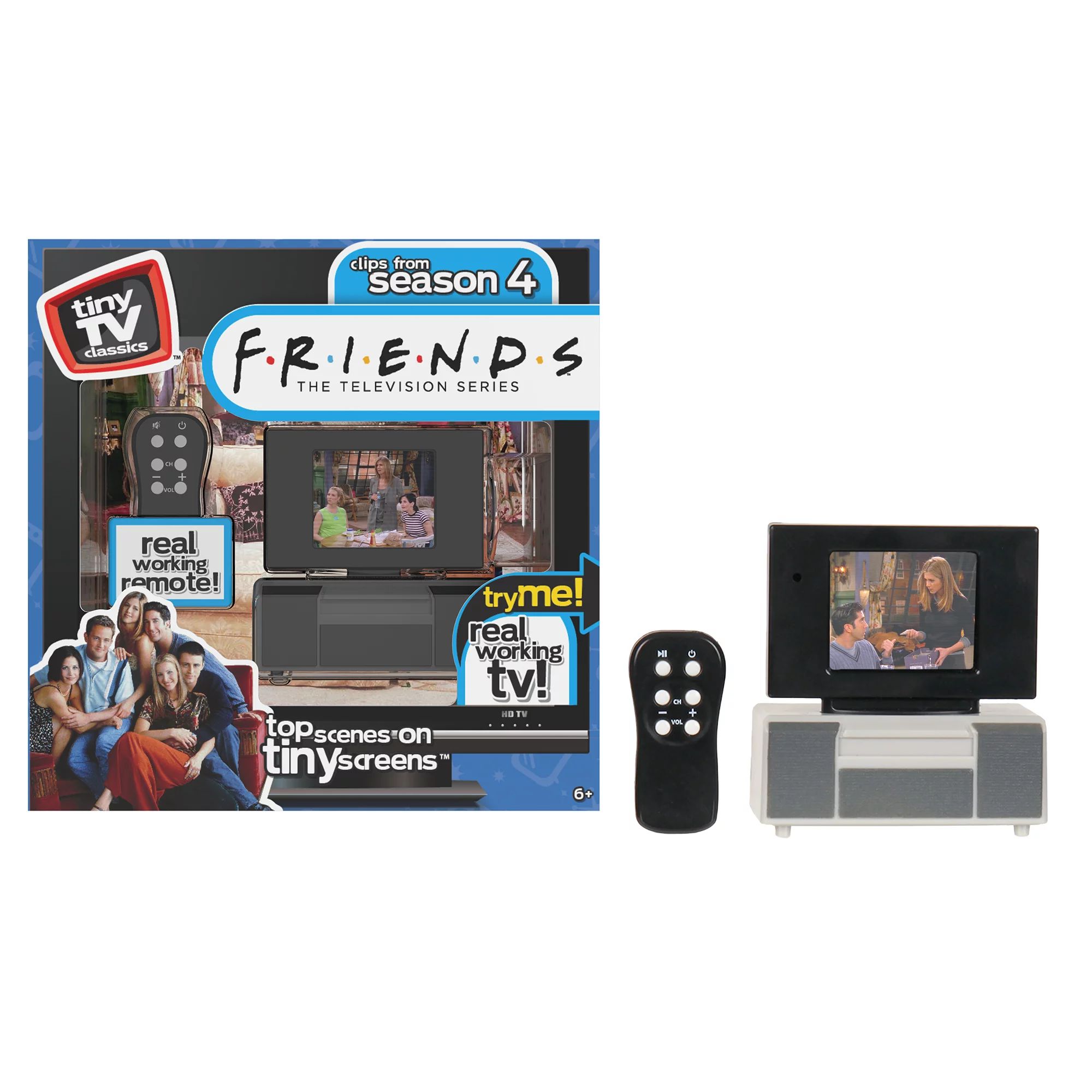 NEW FALL '21 - Tiny TV Classics - Friends Edition- Newest Collectible from Basic Fun - Watch top ... | Walmart (US)