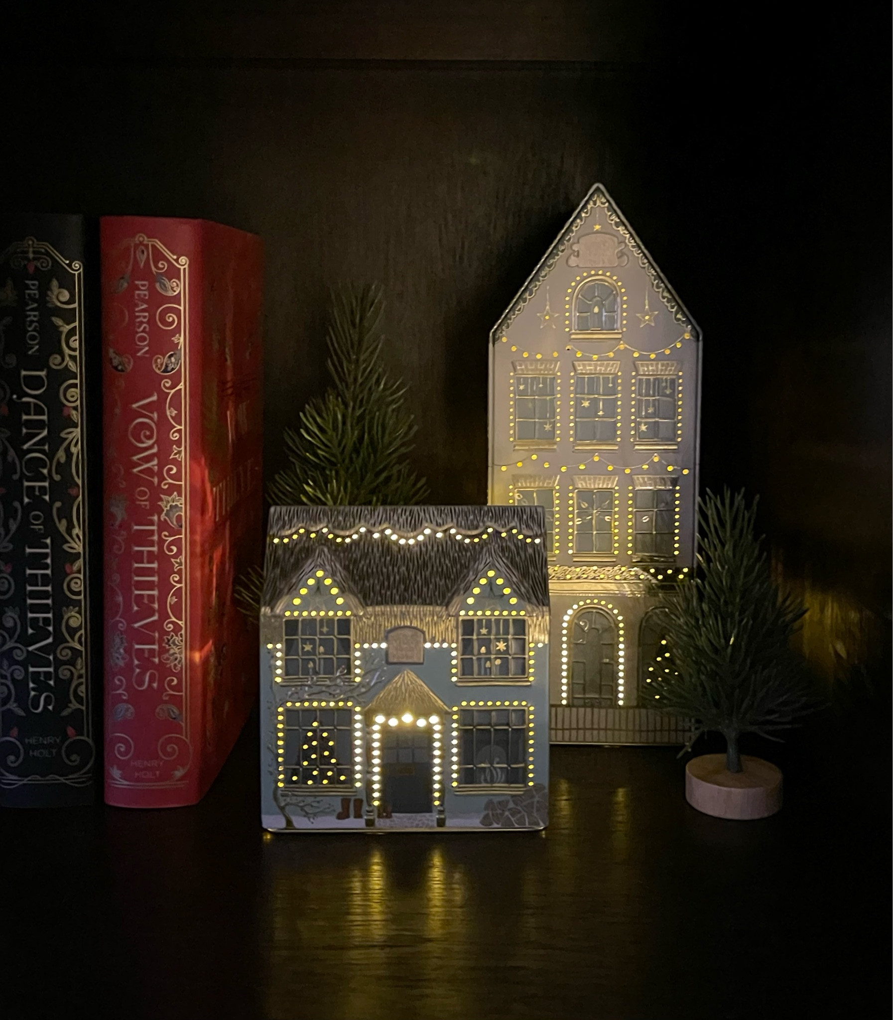 The cutest cookie tins! 

#LTKhome #LTKHoliday #LTKfindsunder50