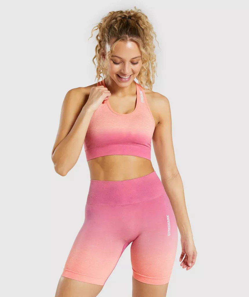 Pink on sale ombre gymshark