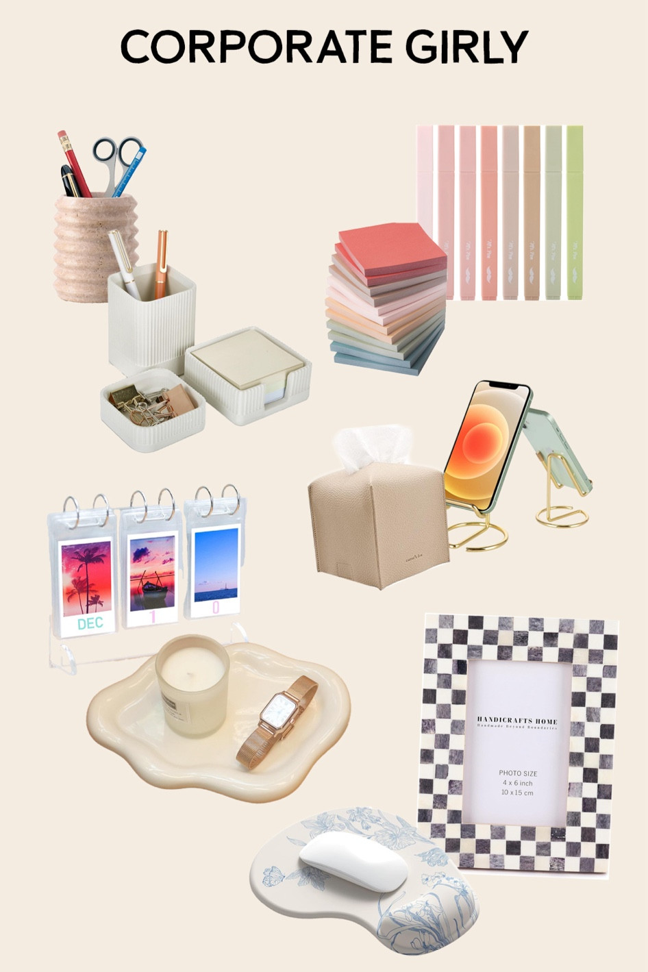 christmas gift guide for the corporate girly in your life 💫