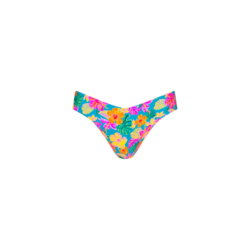 Cheeky V Bikini Bottom - Paradise Pop | Kulani Kinis US