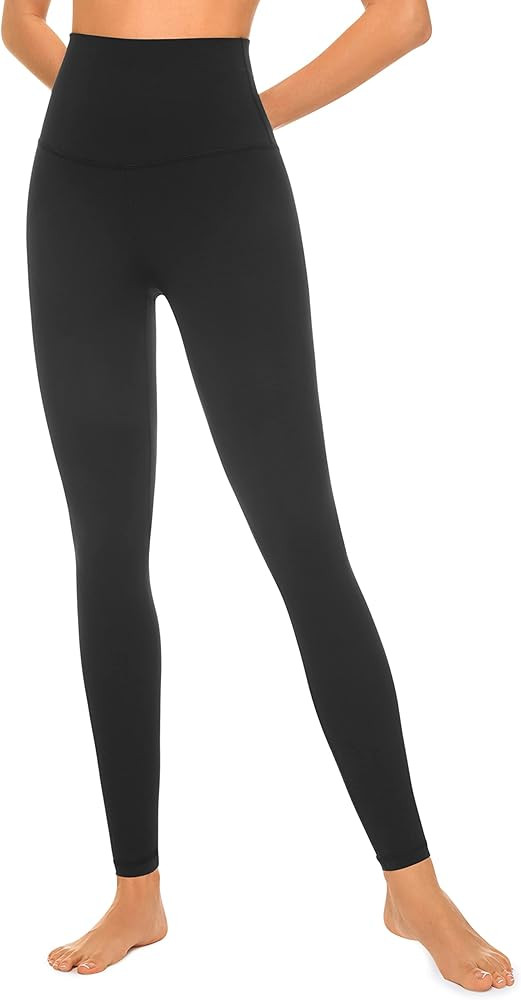 CRZ YOGA Super High Waisted Butterluxe Workout Leggings 25''/ 28'' - Over Belly Buttery Soft Full... | Amazon (US)