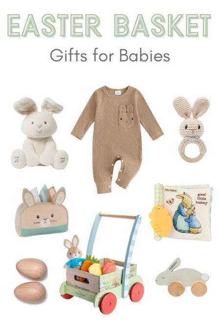 Check out these ADORABLE gifts to put in your baby’s Easter basket this year! 💛

#LTKkids #LTKbaby #LTKSeasonal