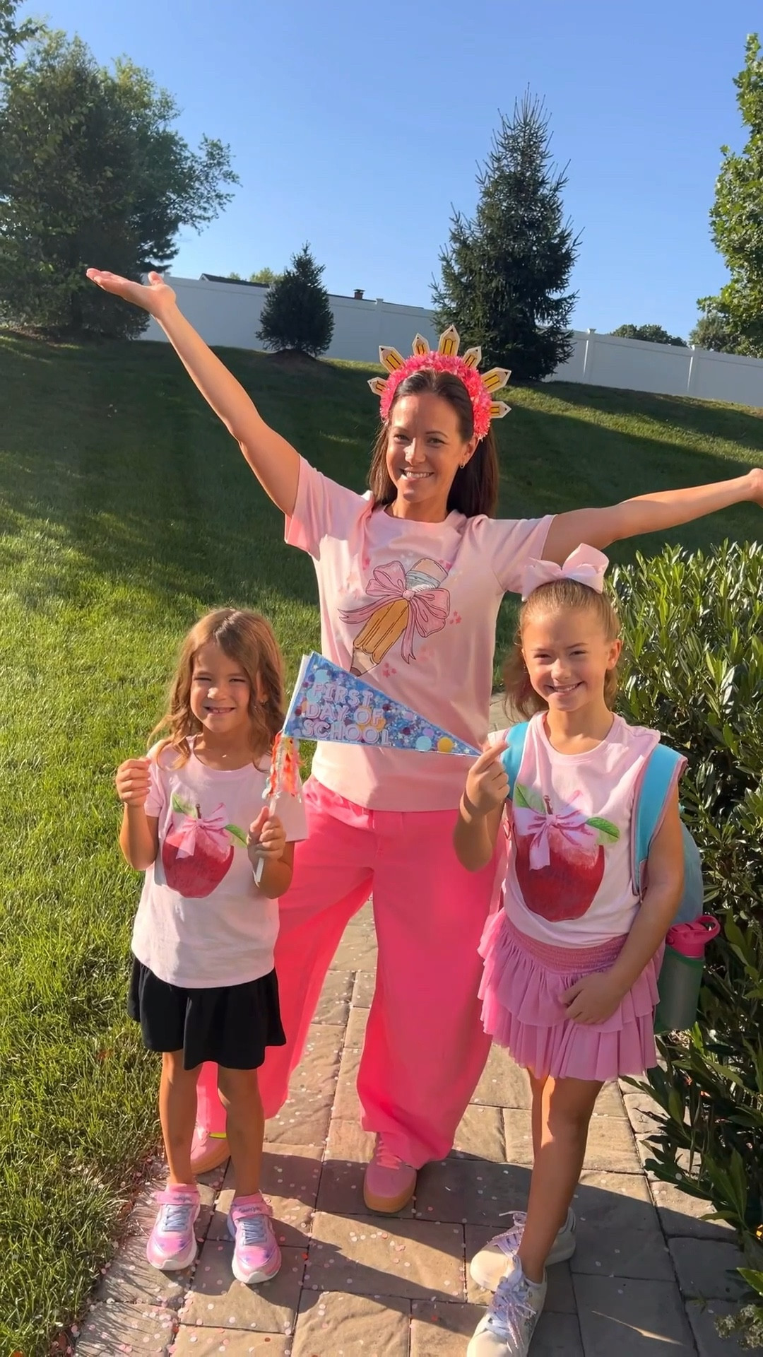 First day of school vibes! ✨ We’ve got the backpacks packed, lunches ready, and big smiles on—thanks to a little extra sparkle from Packed Party. 🎒💫

From the glittery water bottles that keep them hydrated, to the fun lunch boxes and colorful keychains, these little pops of joy make the morning so much brighter. 🌈

Because going back to school should feel like a celebration—and with Packed Party, even the ordinary moments shine. 💕

Here’s to a year full of learning, laughter, and LOTS of sparkle!


#ad #packedparty 

#LTKParties #LTKFamily #LTKKids