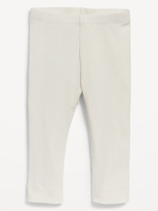 Unisex Rib-Knit Leggings for Baby | Old Navy (US)