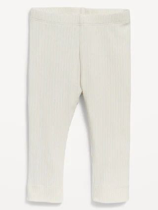 Unisex Rib-Knit Leggings for Baby | Old Navy (US)