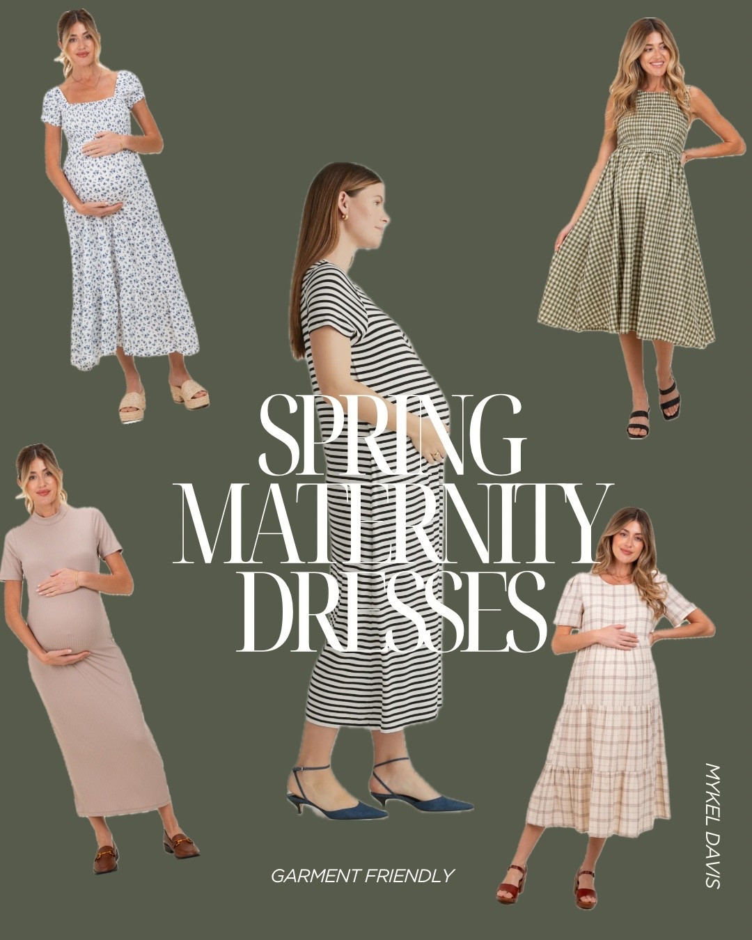 Spring dresses for my expecting mamas! I also included many that are all natural fibers ❤️🫶🏼🌸🌷 #maternity #naturalfiber #organicfabric 

#LTKSeasonal #LTKmomlife