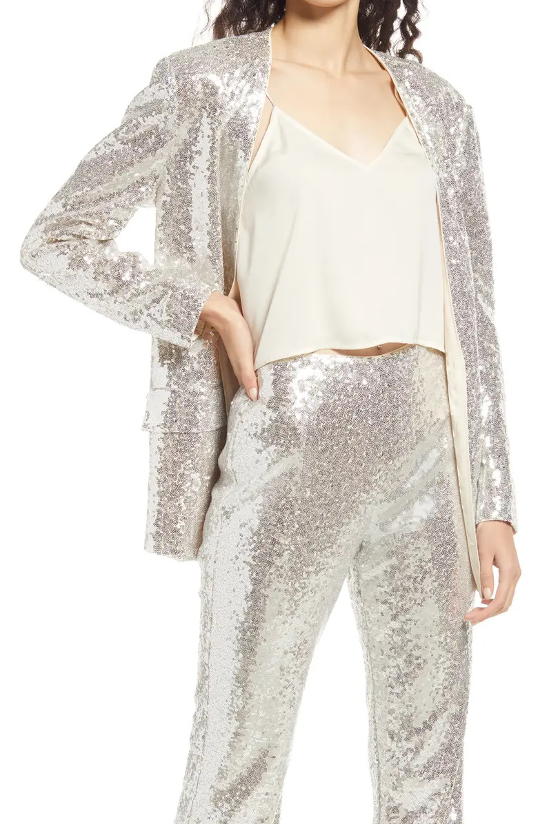 Open Edit Sequin Blazer | Nordstrom | Nordstrom