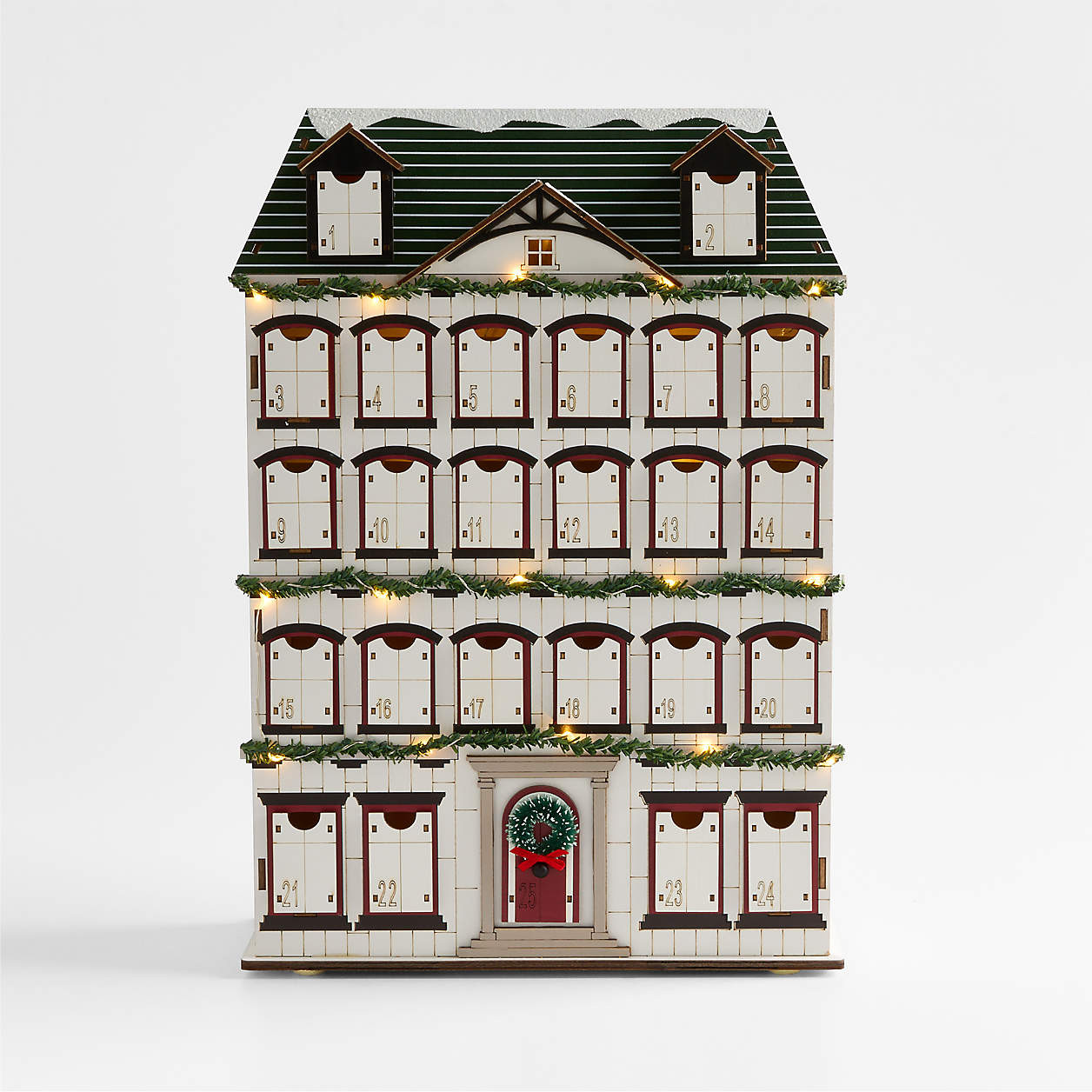 City Hotel Advent Calendar + Reviews | Crate & Barrel | Crate & Barrel