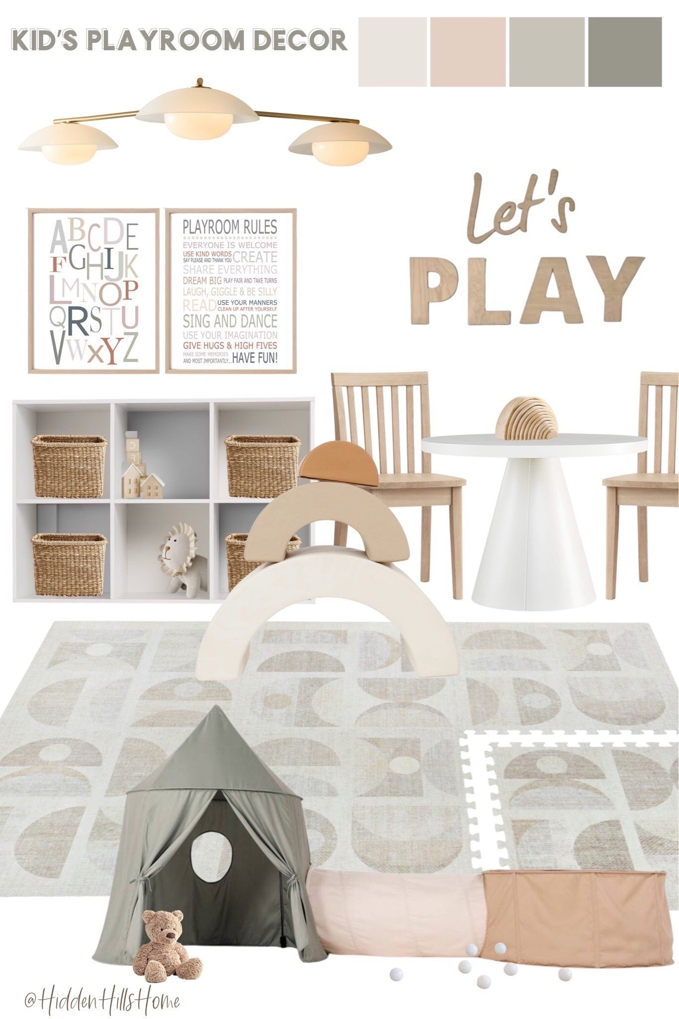 Kids playroom decor, kids play table, play room decor ideas, playroom mood board, play tent #playroom


#LTKHome #LTKSaleAlert #LTKKids