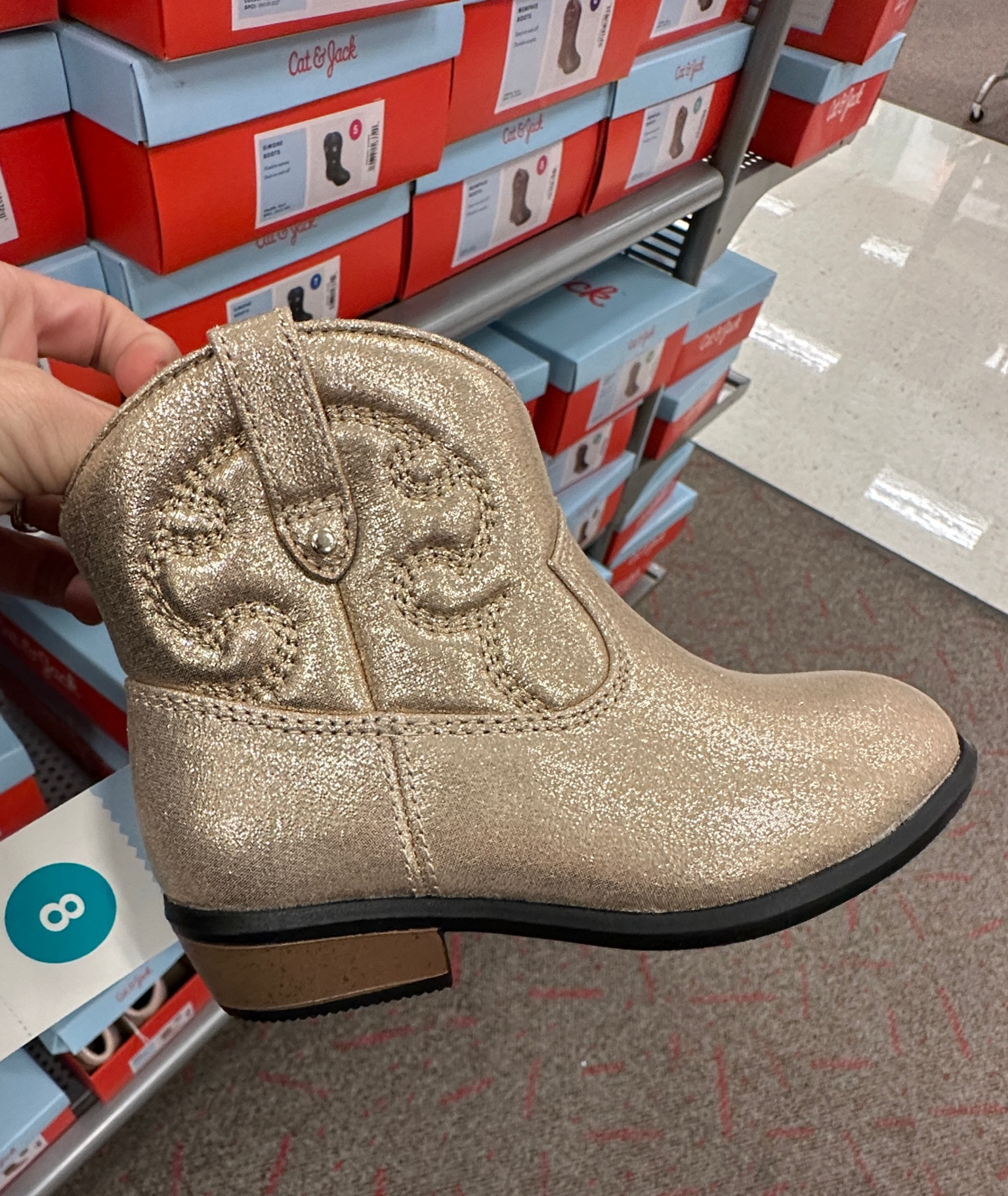 Toddler cowboy outlet boots target