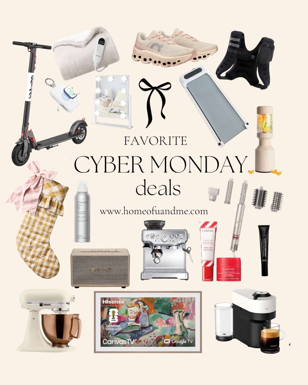 Favorite cyber Monday deals a gift for everyone on your list 🎁

#LTKGiftGuide #LTKCyberWeek #LTKSaleAlert