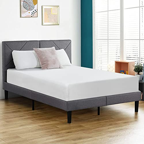 FDW | 12 Inch Queen Mattress | Medium Firm | Gel Memory Foam Mattress | White | Bed in a Box, Cer... | Amazon (US)