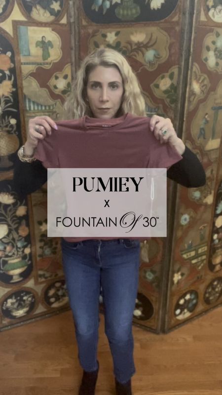 You’re going to love these new tees from Pumiey. They are slim fit double-lined. Coms in 12 colors and run XS-3X-Large. The run a little small so consider sizing up one size. 

#LTKstyletip #LTKfindsunder50