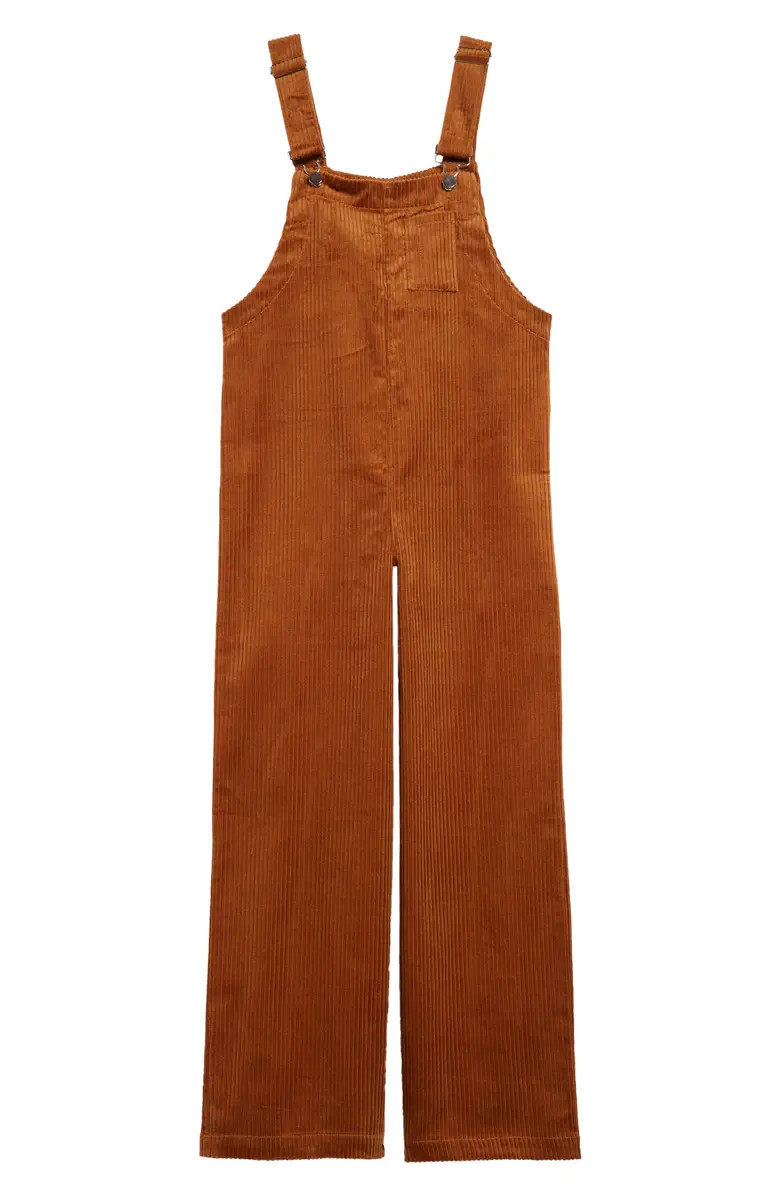 Kids' Cotton Corduroy Overalls | Nordstrom
