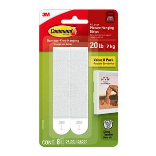 8 Packs: 8 ct. (64 total) 3M Command™ X-Large Picture Hanging Strips | Michaels® | Michaels Stores