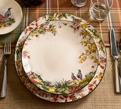 Fantastical Forest Stoneware Dinnerware Collection | Pottery Barn (US)