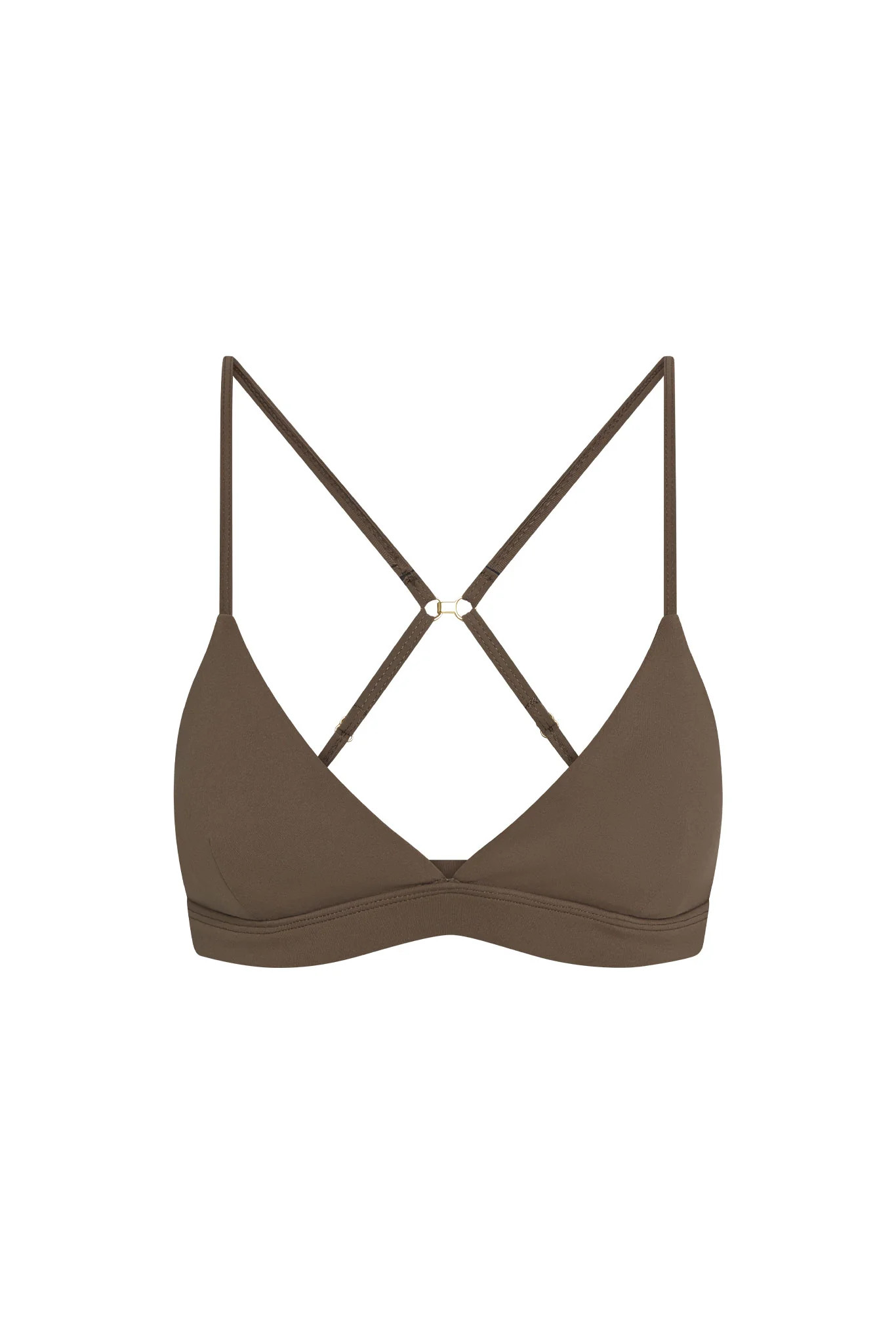 Brooklyn Bra - Stone Jersey | Monday Swimwear