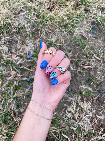 Spring nail inspo 

#LTKfindsunder50