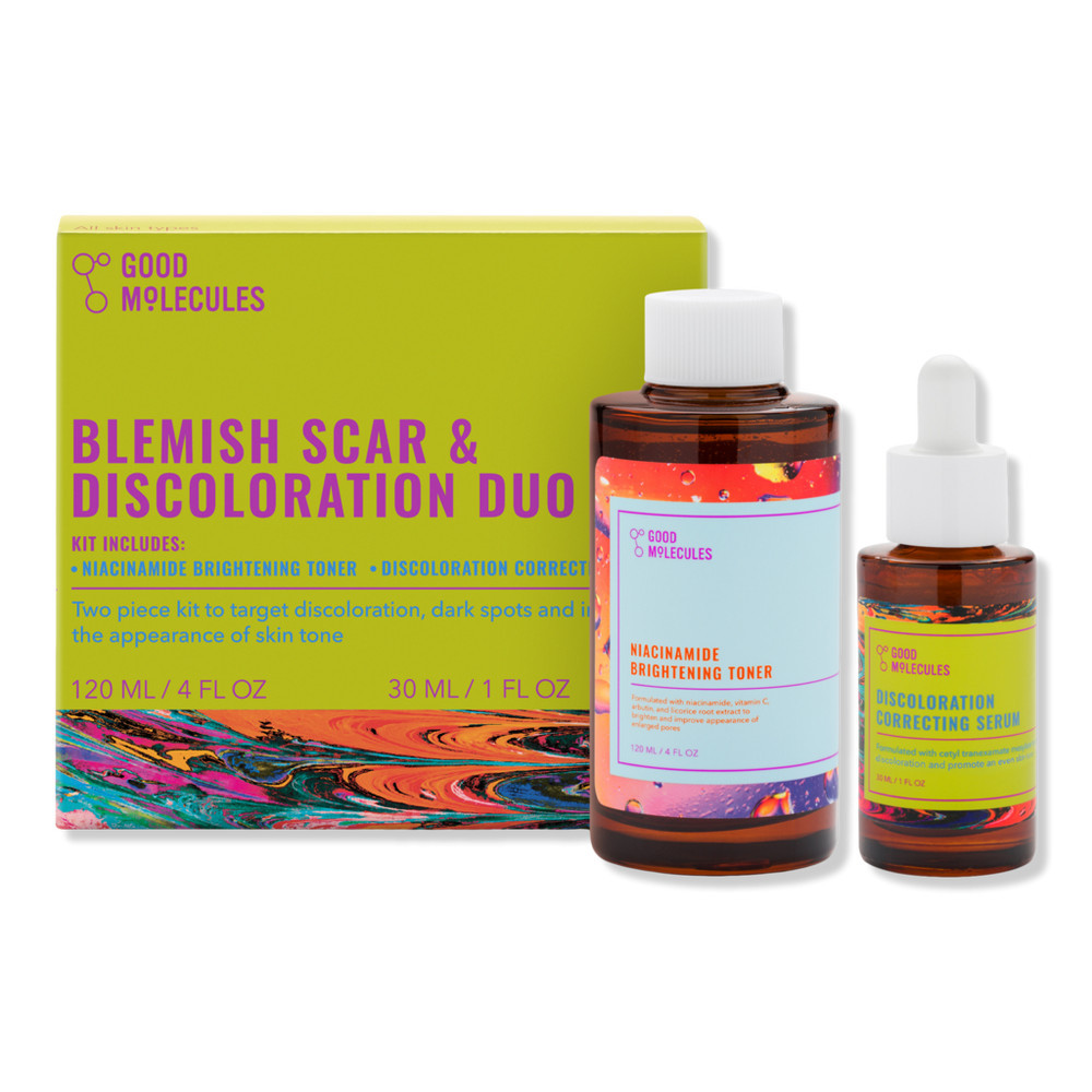Good Molecules Blemish Scar & Discoloration Duo | Ulta