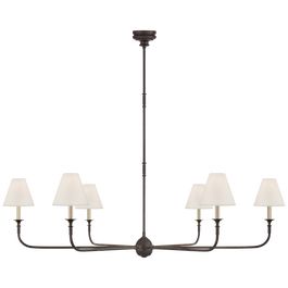 Piaf Grande Chandelier | Visual Comfort