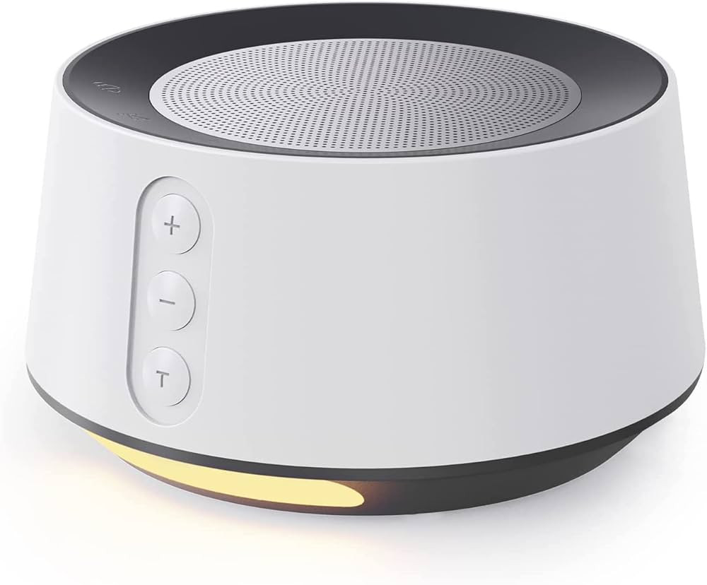 BGOVERSS White Noise Sound Machine with 14 Soothing Sounds and 10 Levels Night Light for Sleeping... | Amazon (US)