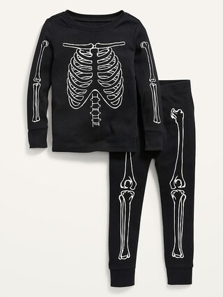 Unisex Snug-Fit Pajama Set for Toddler & Baby | Old Navy (US)