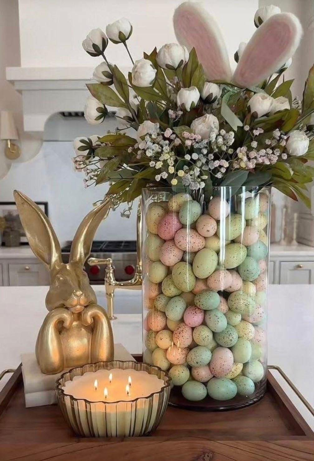Easter Centerpiece for the home #easterdecor #easter #easterhome #easterbunny #eastereggs #eastercenterpiece 

#LTKHome #LTKSeasonal #LTKFindsUnder100

#LTKSpringSale