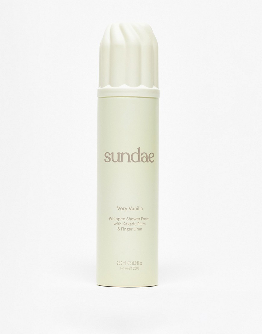 Sundae Body Whipped Shower Foam Very Vanilla with Kadkadu Plum & Finger Lime-No colour | ASOS (Global)