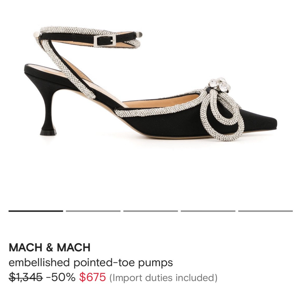 Run! Mach & Mach pumps 50% OFF! 

#LTKSale #LTKsalealert #LTKshoecrush