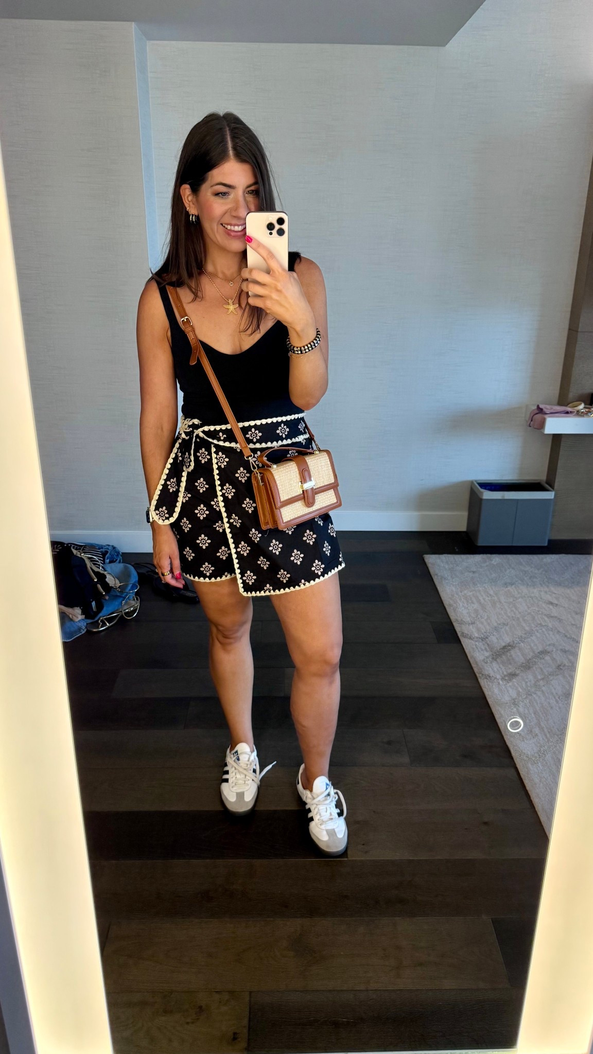 I packed everything I needed for the parties and almost nothing casual
In a medium tank (built in bra) and a large skort

Vacation outfit, midsize outfit, mom outfit 

#LTKFindsUnder50 #LTKStyleTip #LTKMidsize