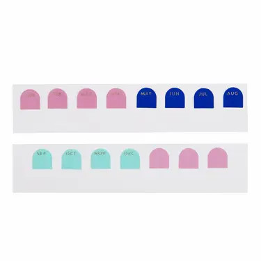 Monthly Adhesive Tabs | Erin Condren | Erin Condren