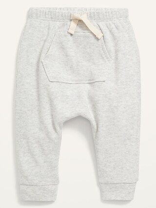 Cozy U-Shaped Thermal-Knit Pants for Baby | Old Navy (CA)