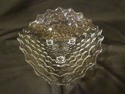 Fostoria American Glassware - 3-Toed Tricorne Bowl | eBay US