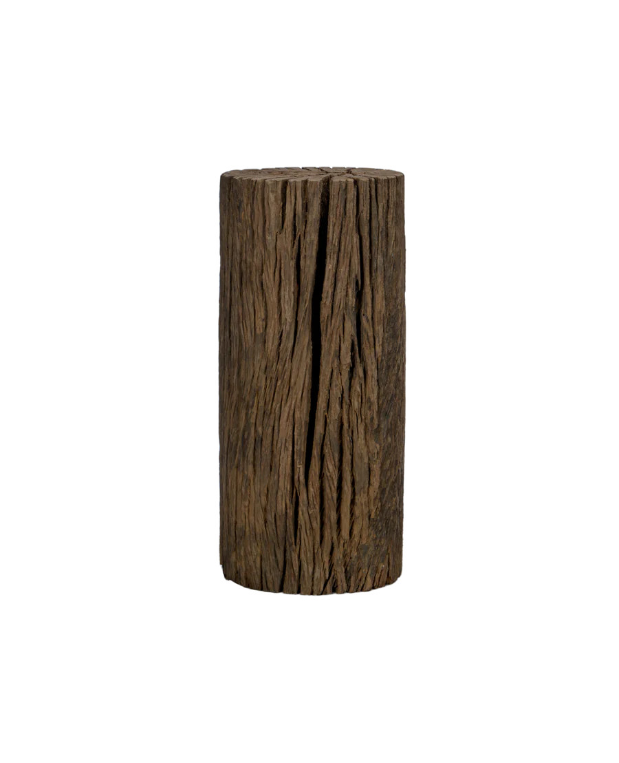 Wood Pedestal - Round | Olive Ateliers