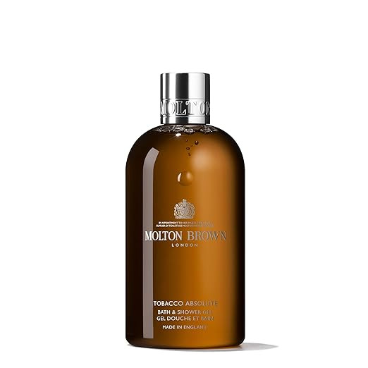 Molton Brown Tobacco Absolute Bath & Shower Gel 10 fl. oz. | Amazon (US)