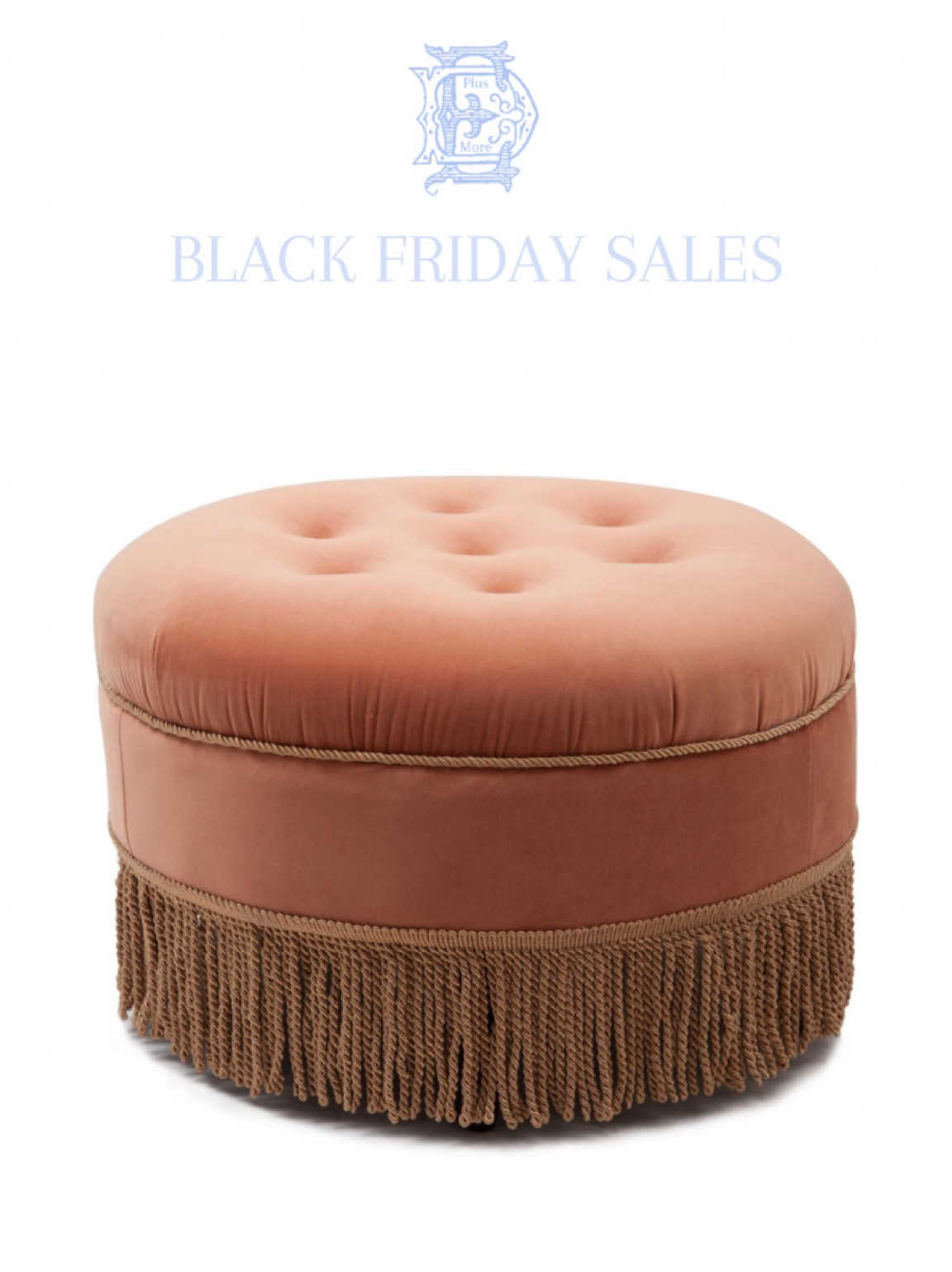 Round fringe ottoman. Grandmillennial ottoman. Peach ottoman. Ottoman on sale! Black Friday sale.

#LTKGiftGuide #LTKHoliday #LTKCyberweek