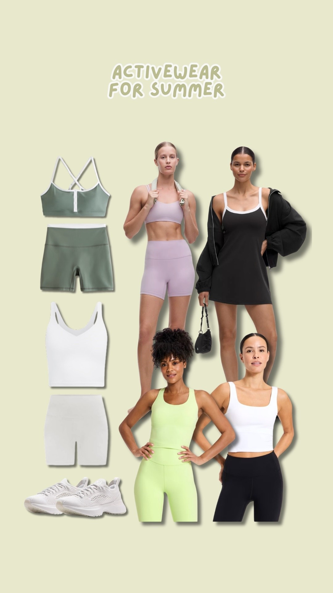 some of my favorite activewear items for june! #summer #activewear

#LTKmorningroutine #LTKActive