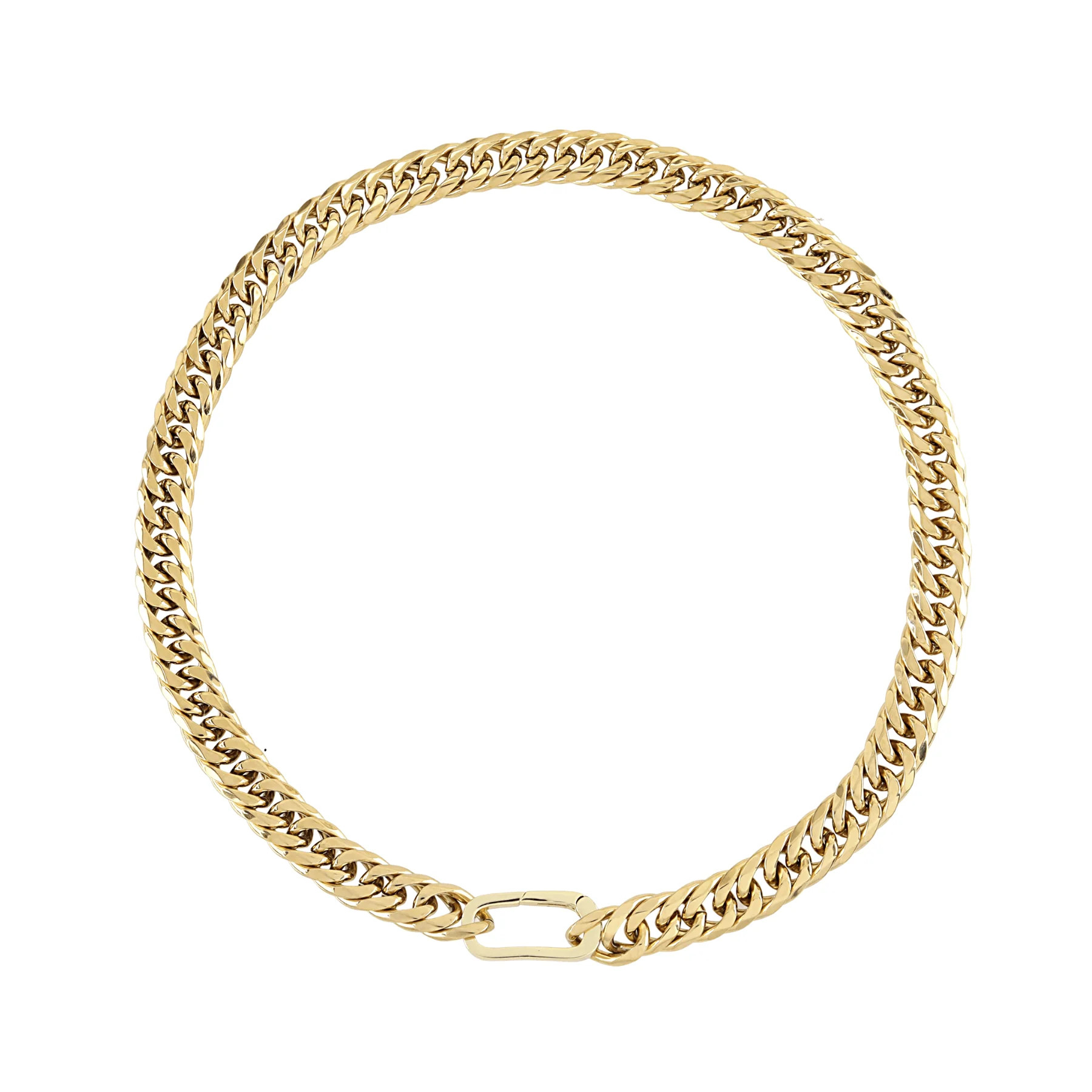 JUST CLICK GOLD CHAIN | Artizan Joyeria