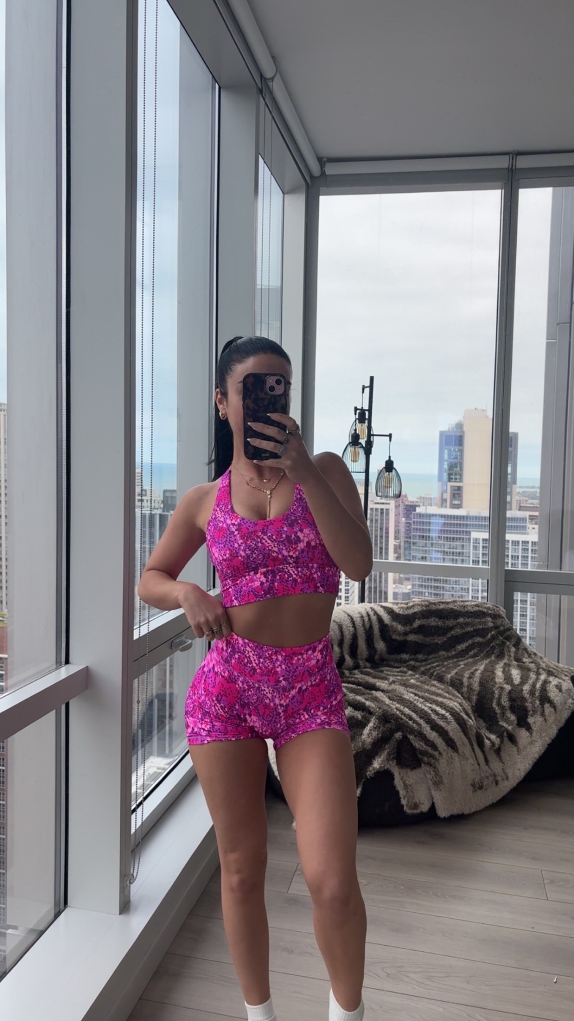 Modeling small in both!! Got so many compliments x 