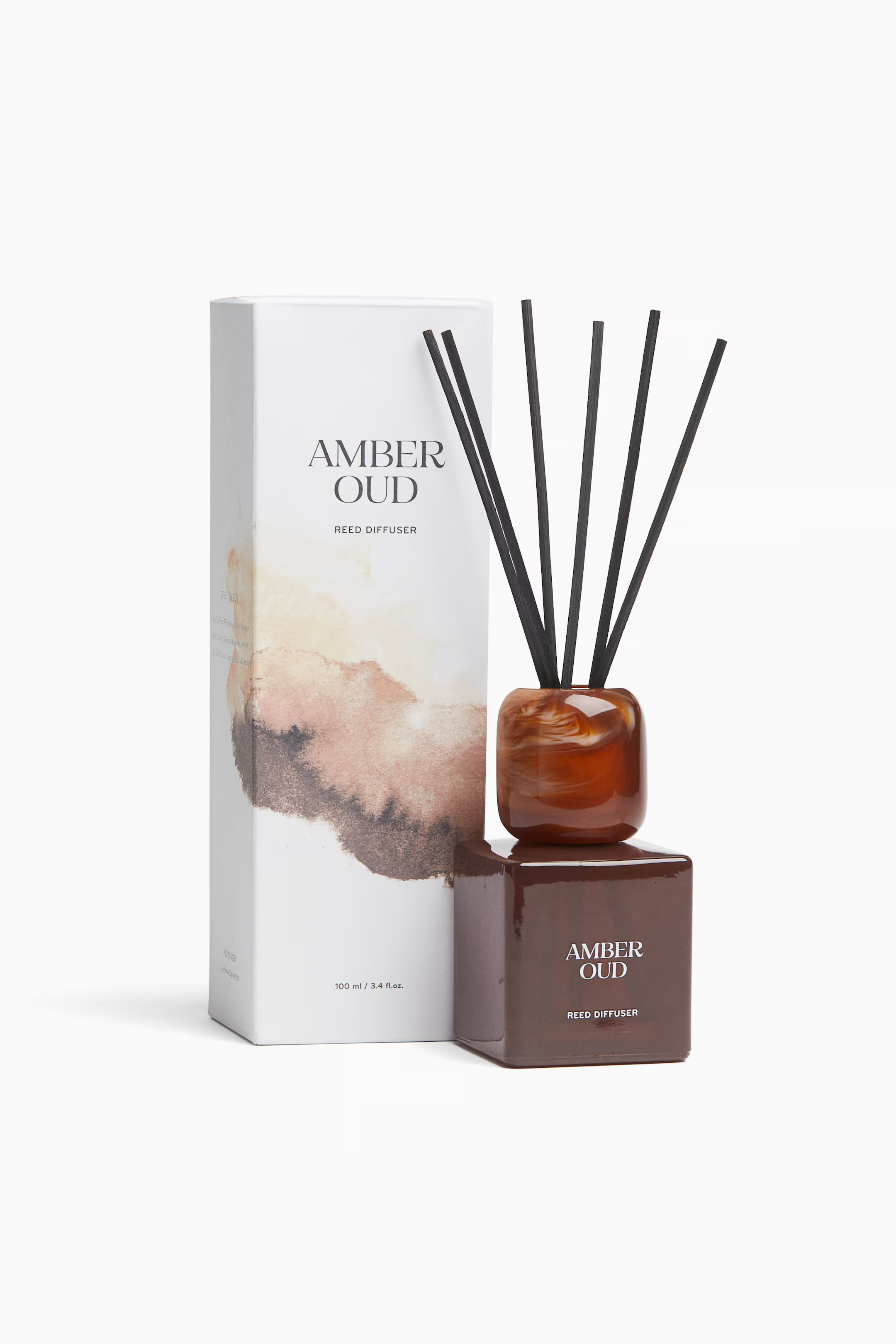Reed Diffuser - Amber Oud - Home All | H&M US | H&M (US + CA)