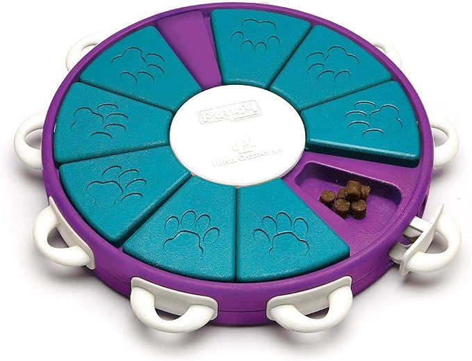 Dog Twister Treat Dispensing Dog Toy Brain and Exercise Game for Dogs by Nina Ottosson | Amazon (CA)
