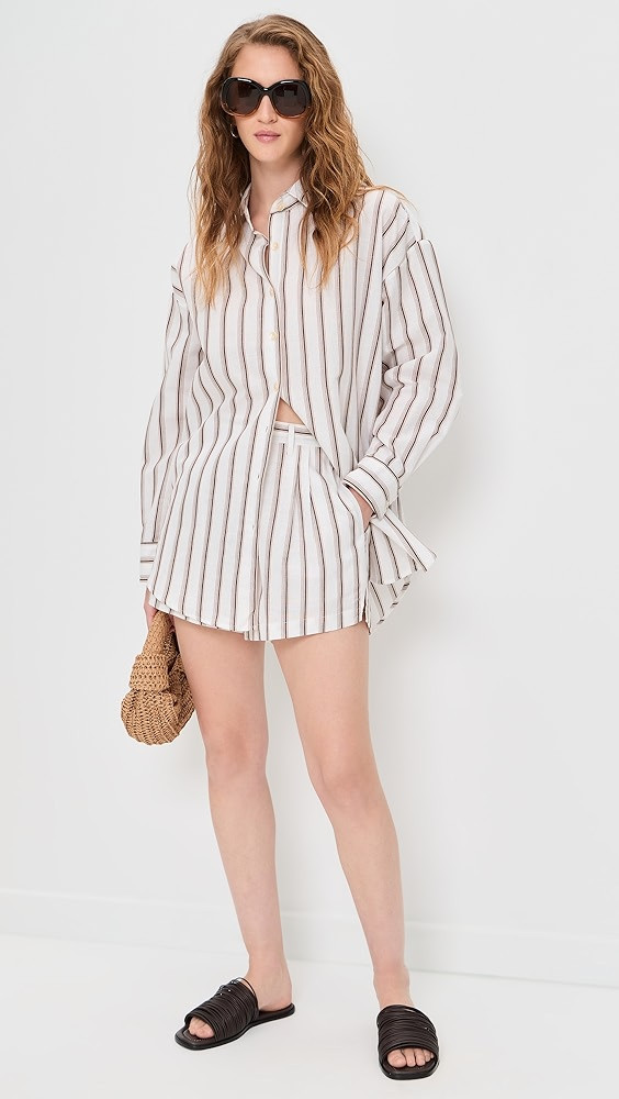 Playa Boyfriend Shirt | Shopbop